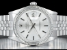 Rolex|Datejust 36 Argento Jubilee Silver Lining Dial - Rolex Service |1601